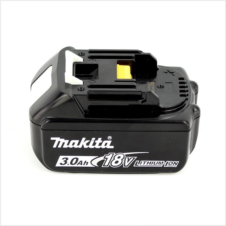 Actual product image Makita DTD 152 F1J 18V Li-ion Cordless Impact Driver + Makpac Case + 1 x Battery BL 1830 3,0 Ah - wi (Rechargeable battery operated)