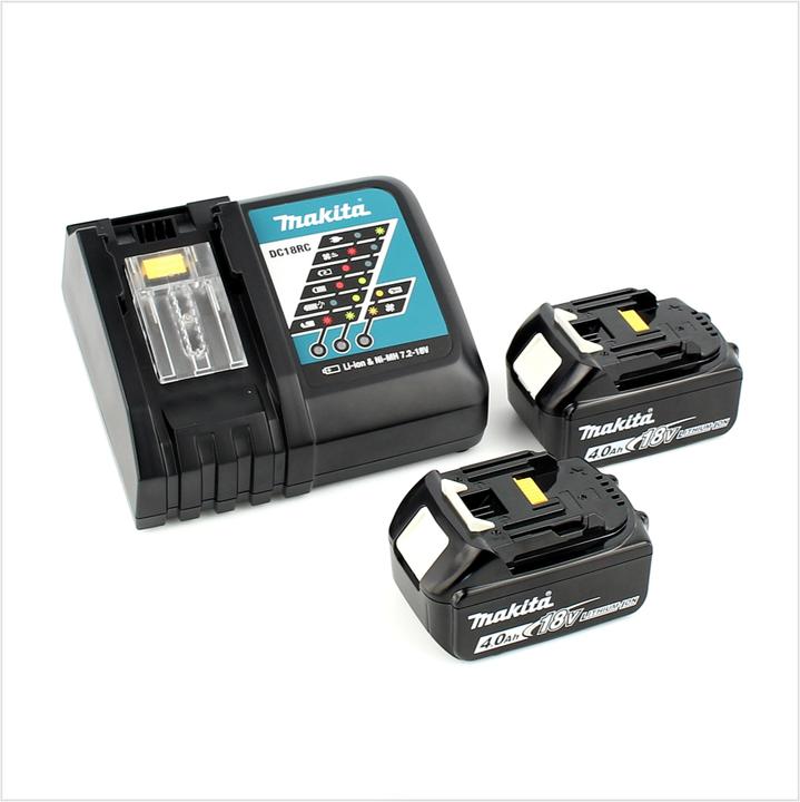 Immagine prodotto Makita DTD 152 RMJ 18V Avvitatore ad impulsi a batteria in valigetta Makpac + 2x Batterie BL 1840 4