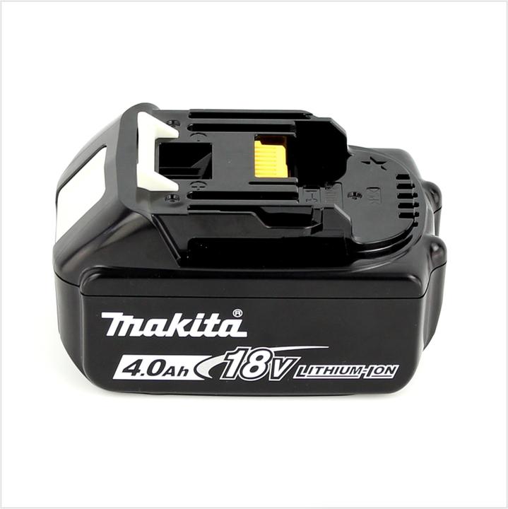 Actual product image Makita DTD 152 M1J 18V Li-Ion Cordless Impact Driver + Makpac Case + 1 x Battery BL 1840 4,0 Ah - wi (Rechargeable battery operated)