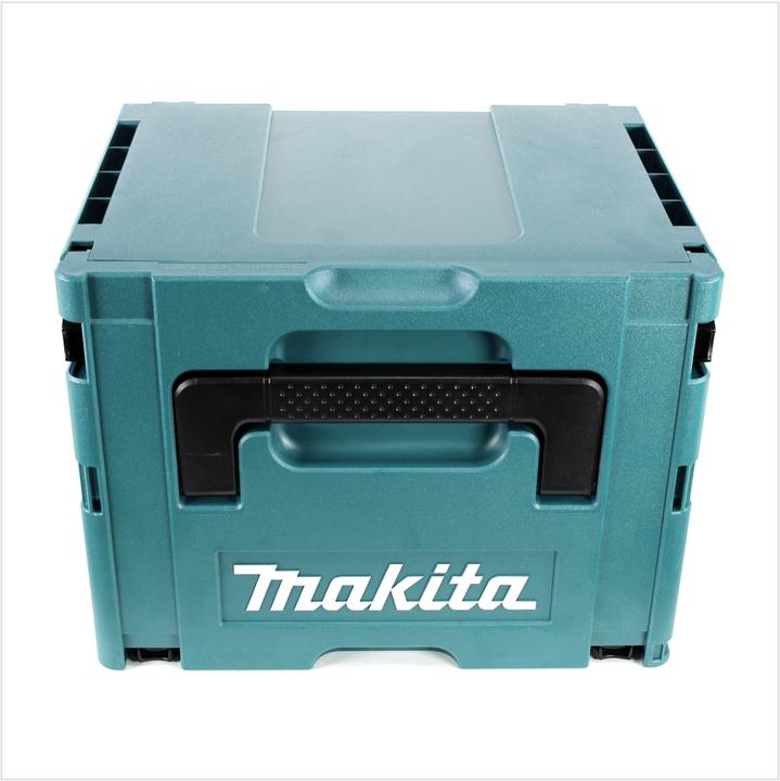 Actual product image Makita DSS 611 RFJ cordless circular saw 18V 165 mm in Makpac + 2x 3.0Ah battery + charger