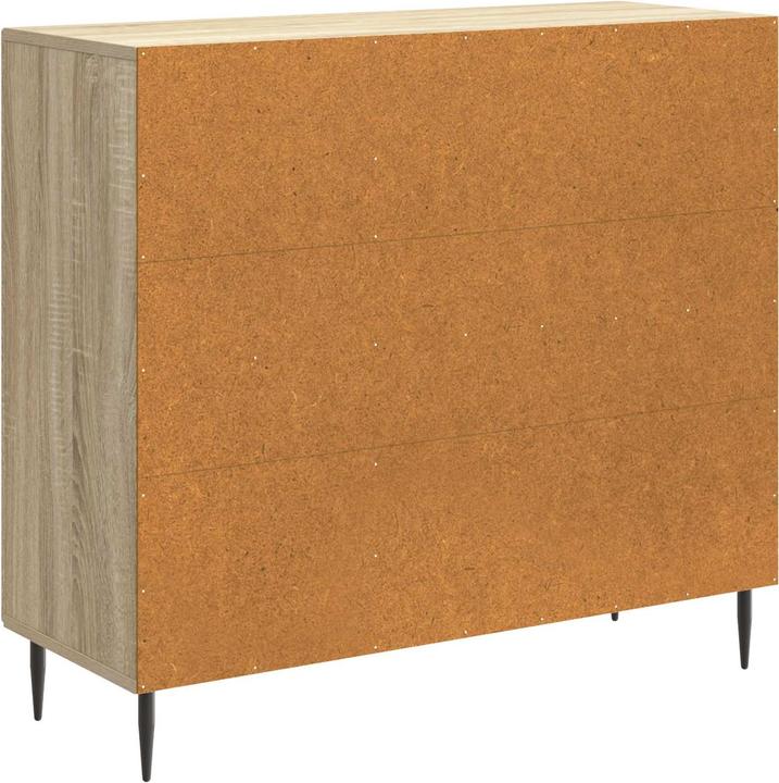 Produktbild vidaXL Modernes Sideboard (34.50 x 89 x 80 cm)