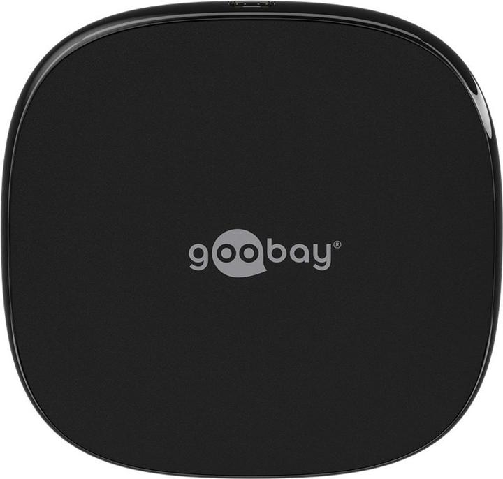 Produktbild Goobay Kabelloses Schnellladegerät (15 W)