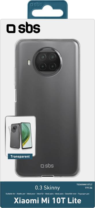 Actual product image SBS Case (Xiaomi Mi 10T Lite 5G)