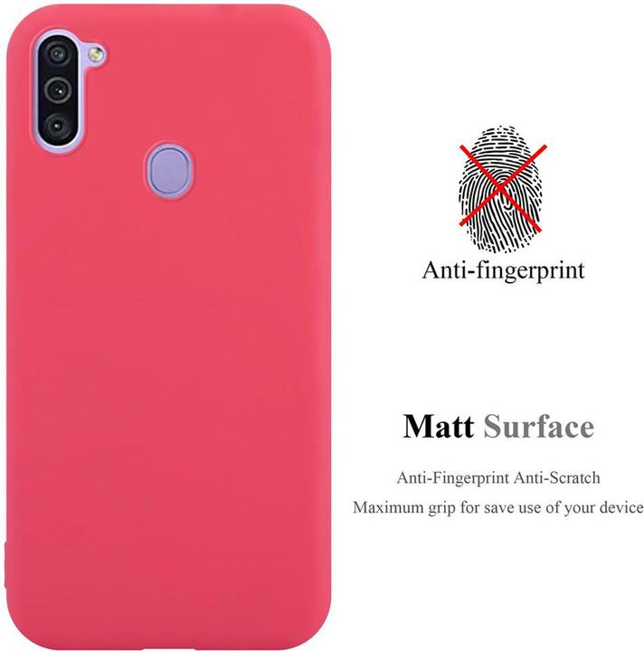 Image du produit Cadorabo Couverture TPU Candy (Samsung Galaxy M11)