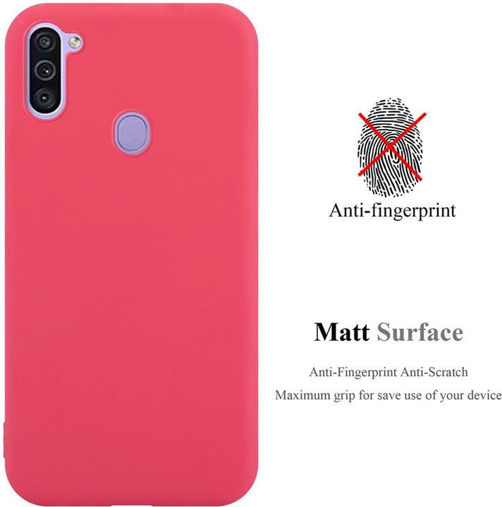 Image du produit Cadorabo Couverture TPU Candy (Samsung Galaxy M11)