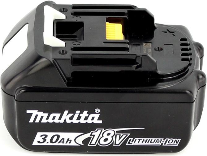 Actual product image Makita DJV 182 F1J Battery pendulum jigsaw 18V Brushless + 1x battery 3.0Ah + Makpac - without charger