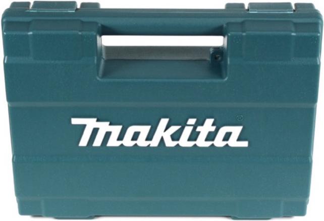 Actual product image Makita DHP 482 Z W Battery impact drill 18V 62Nm Solo + bit & drill set 100 pieces