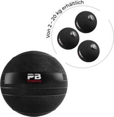 Immagine prodotto Perform Better Palla da marmellata PB Strong Nero (16 kg, 250 mm)