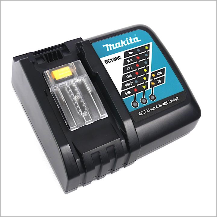 Produktbild Makita DHP 458 RF1J Akku Schlagbohrschrauber 18V 91Nm im Makpac + 1x 3,0 Ah Akku + Ladegerät