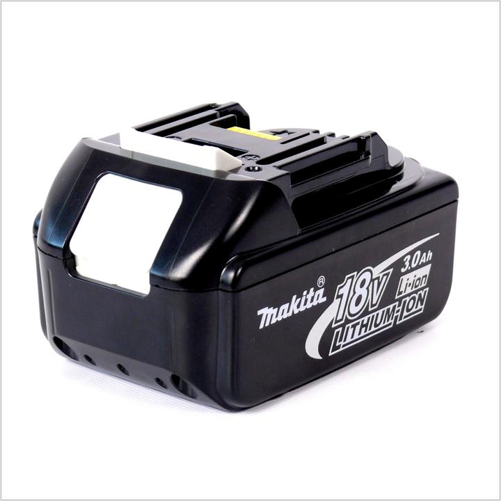 Produktbild Makita DHP 458 RF1J Akku Schlagbohrschrauber 18V 91Nm im Makpac + 1x 3,0 Ah Akku + Ladegerät