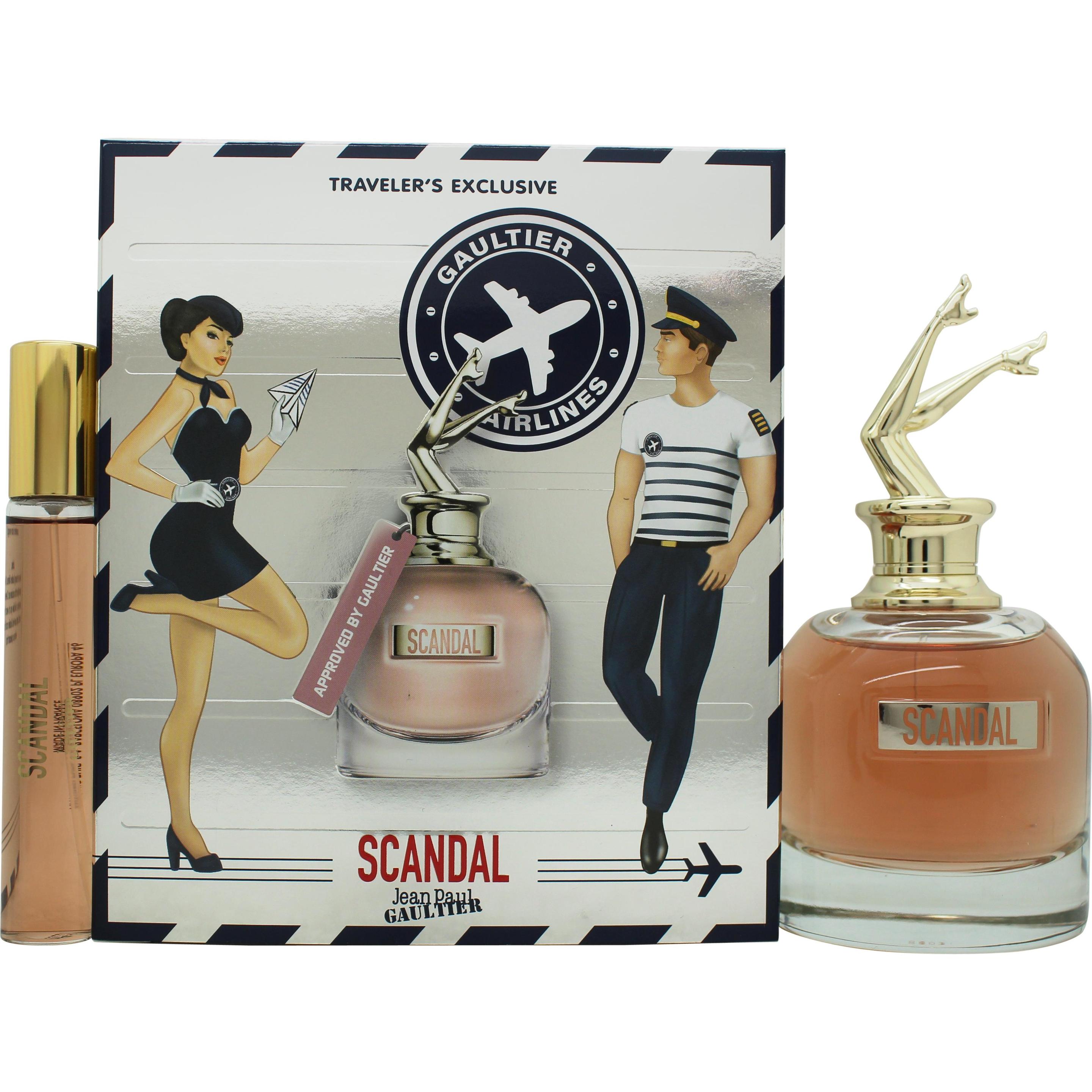 Gaultier Skandal Edp Sp 80 ml + Mini 20 ml Set (Parfum Set) (53637686)