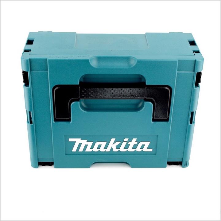 Produktbild Makita DBO 180 RF1J 18 V Akku Exzenterschleifer + 1x Akku 3,0Ah + Ladegerät + Makpac (Exzenterschleifer)