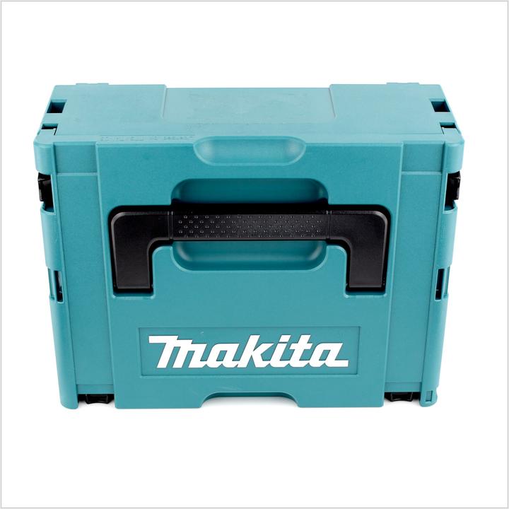 Produktbild Makita DBO 180 RT1J 18 V Akku Exzenterschleifer + 1x Akku 5,0Ah + Ladegerät + Makpac (Exzenterschleifer)