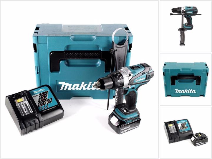 Produktbild Makita DHP 458 RT1J