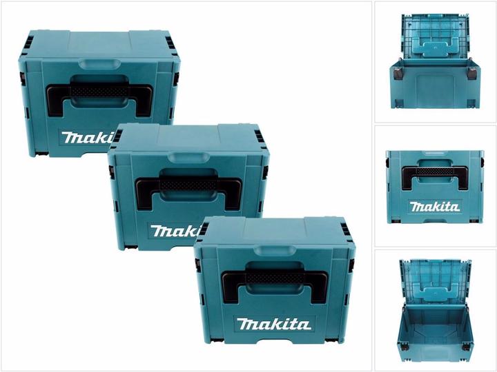 Produktbild Makita MAKPAC Systemkoffer Gr. 3 im 3er-Set (3 Teile)