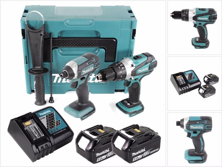 Produktbild Makita DLX 2145 TJ Kombi-Set