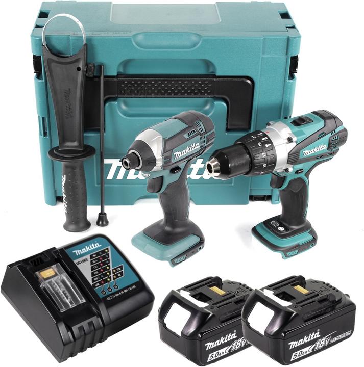 Produktbild Makita DLX 2145 TJ Kombi-Set