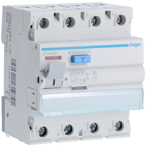 Hager CFC440J, Passive Bauelemente