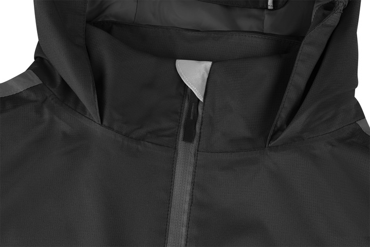 Actual product image Normani Kids Rain Jacket with Fleece Lining Wasilla - 8737 (146, 152)