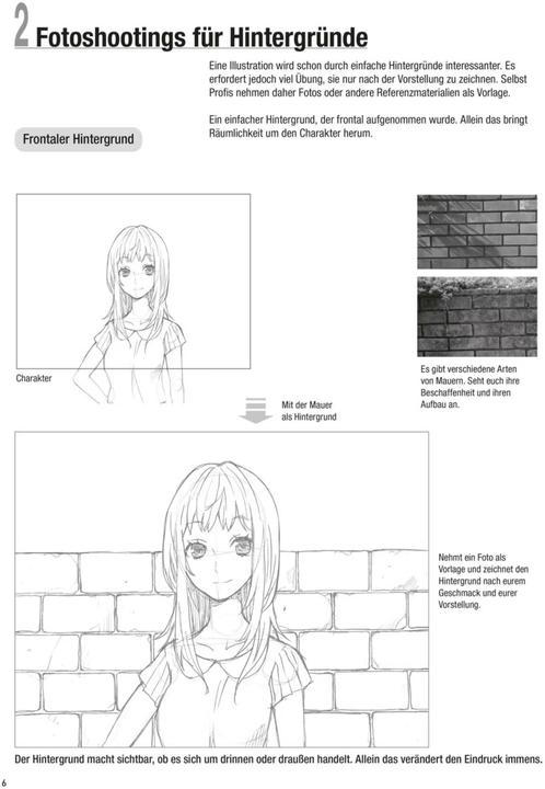 Produktbild Manga-Zeichenstudio: Figuren & Hintergründe (Deutsch, Hikaru Hayashi, 2019)
