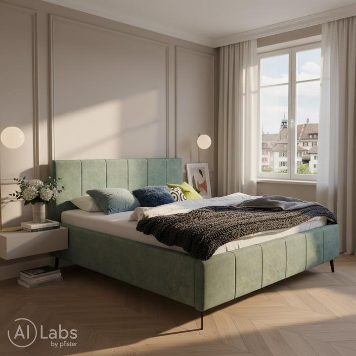 Immagine prodotto Meise Möbel Letto imbottito con rete Lizzano (180 x 200 cm)