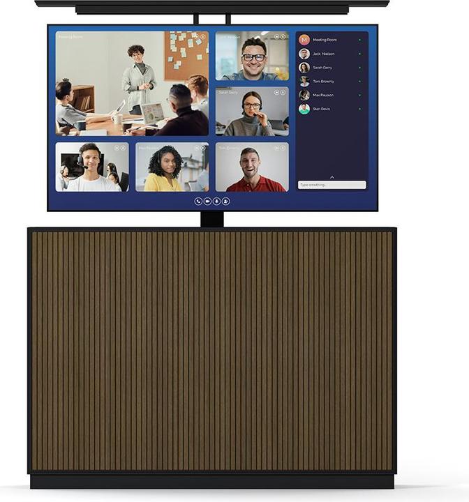 Produktbild Multibrackets TV-Lift Slim Möbel inkl. Liftsystem (55", 50 kg)