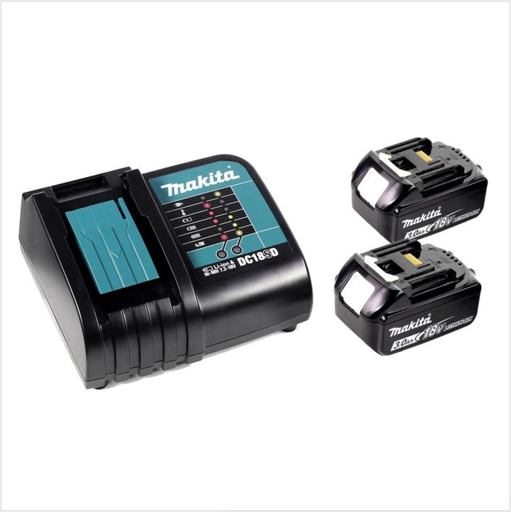 Productafbeelding Makita DTD 152 RFJ Accu-slagmoersleutel 1/4" 18V 165Nm + 2x batterijen 3,0Ah + lader in Makpac