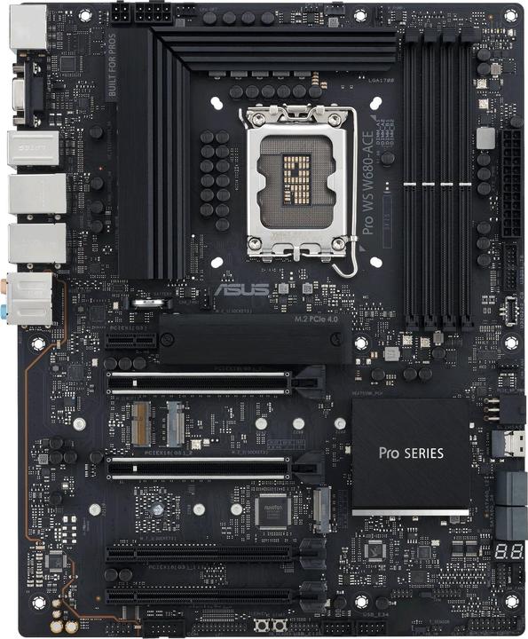 Immagine prodotto ASUS MB PRO WS W680-ACE (LGA 1700, Intel W680, ATX)
