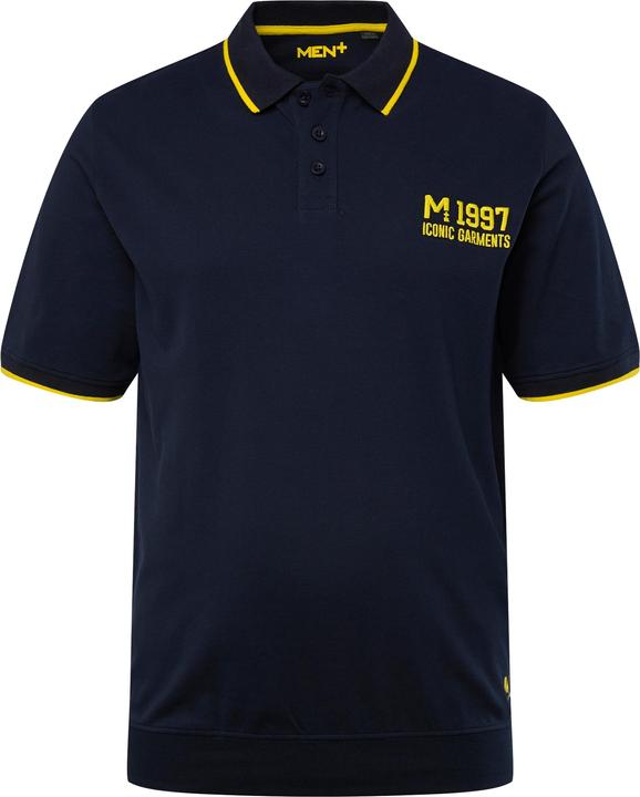 Actual product image Men+ Poloshirt Bauchfit, Halbarm, Pikee (3XL)
