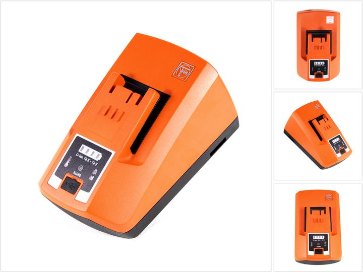 Actual product image Fein ALG 80 Quick charger 18V ( 92604180010 ) for all Li-Ion batteries up to 18V (18 V)