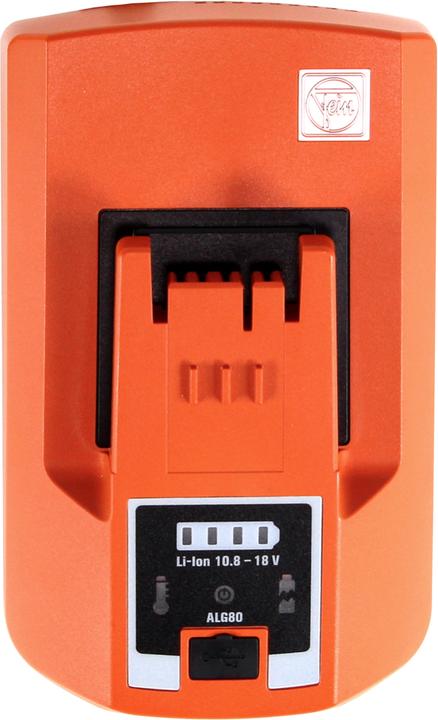 Actual product image Fein ALG 80 Quick charger 18V ( 92604180010 ) for all Li-Ion batteries up to 18V (18 V)