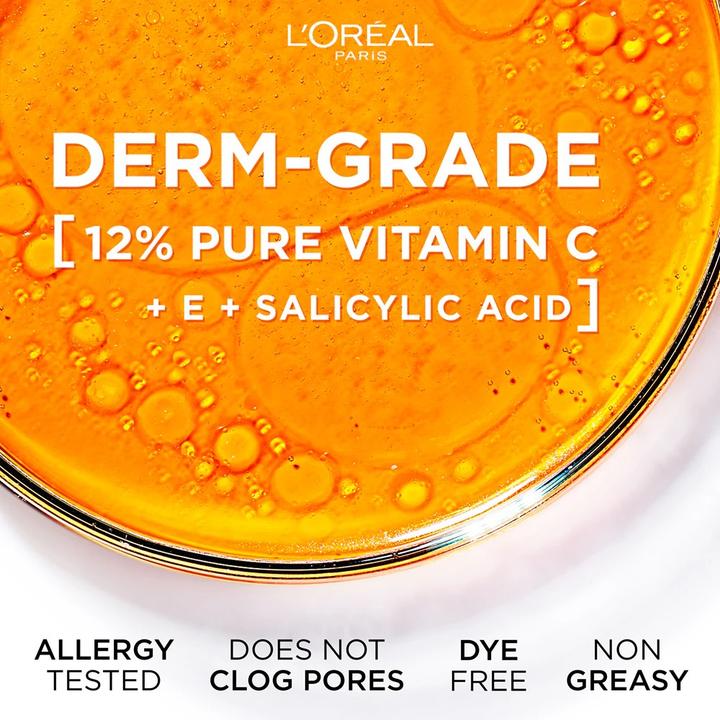 Actual product image L'Oréal Paris Revitalift Pure 12% Vitamin C (30 ml)