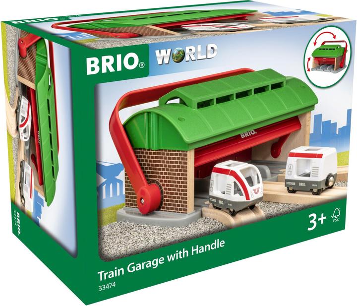Produktbild Brio Train Garage with Handle