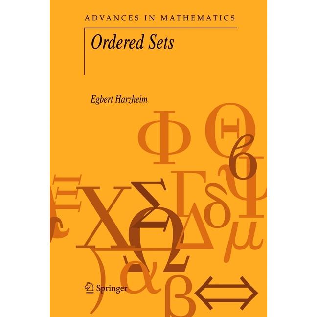 Ordered Sets, Fachbücher