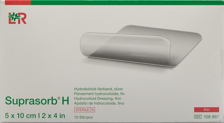 Image du produit Suprasorb H Dünn 5x10cm (10 x)