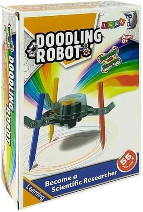 Produktbild Lean Toys Pädagogischer Zeichenroboter