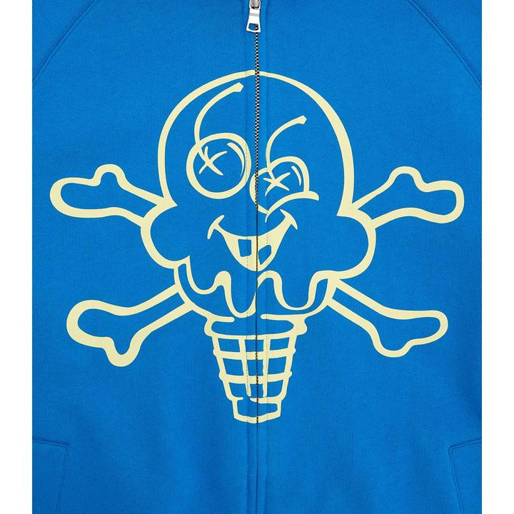 Produktbild Icecream Cones & Bones Zip Through (M)