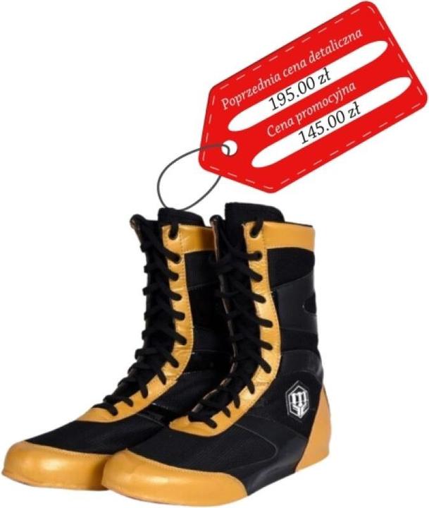 Actual product image Granna BB-Masters M 05125-40 Boxing Shoes (42)