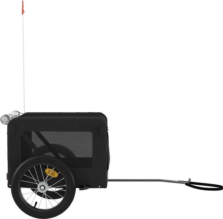Produktbild vidaXL Fahrradanhänger Hund