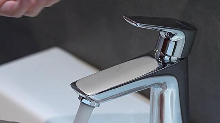 Actual product image hansgrohe Talis E chrome