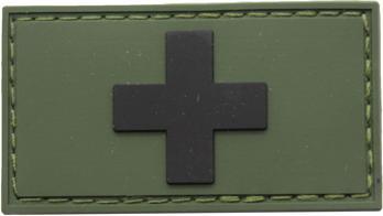 Actual product image Pitchfork Swiss Flag Patch