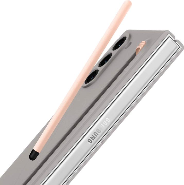 Image du produit Avizar Housse de protection pour Galaxy Z Fold 6 Softtouch + stylet (Samsung Galaxy Z Fold6)