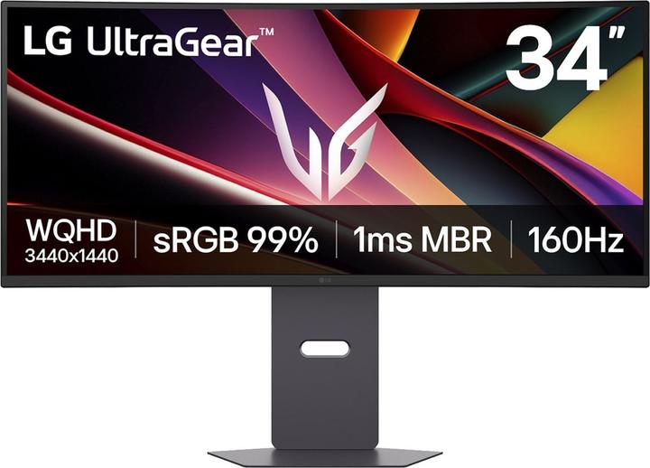Actual product image LG 34" 34G600A-B (3440 x 1440 pixels, 34")