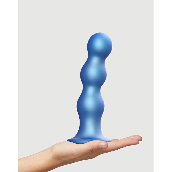 Image du produit Strap-on-me Godemiché Plug Balls Metallic (XXL)