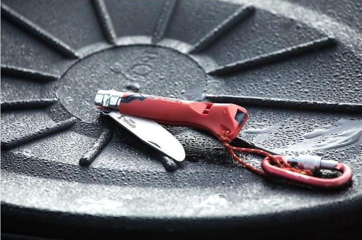 Actual product image Opinel No 07 OUTDOOR JUNIOR children's knife (7.50 cm)