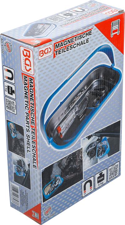 Actual product image BGS Magnetic Parts Shell with Shield