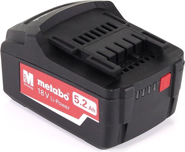 Actual product image Metabo Battery base set 18V with 1x battery 5,2Ah ( 625592000 ) + charger ASC 55 ( 627044000 ) (18 V)