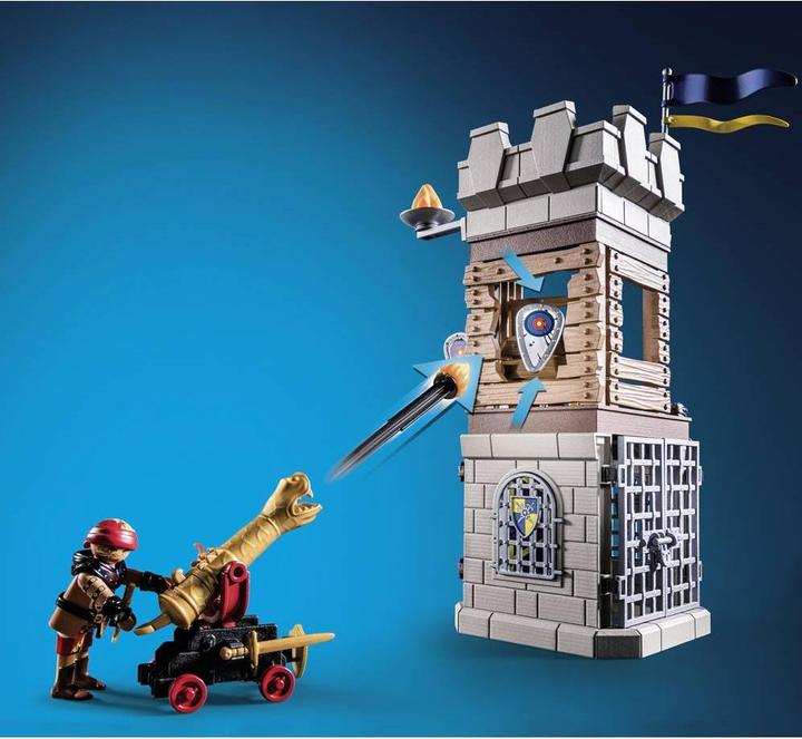 Immagine prodotto Playmobil Novelmore vs Burnham Raiders - Tournament Arena (71298, Playmobil Novelmore)