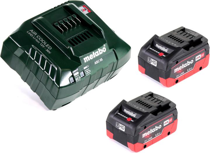 Actual product image Metabo KS 18 LTX 57 Battery Circular Saw 18V 165x20mm + 2x Battery 5,5Ah + Charger + MetaLoc