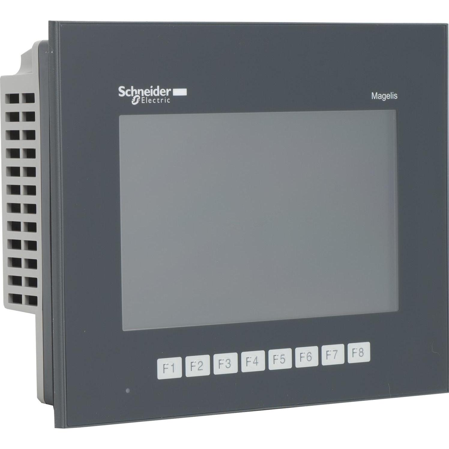 Schneider Electric 7.0" TFT HMI Colore Touch Panel WVGA, Domotica